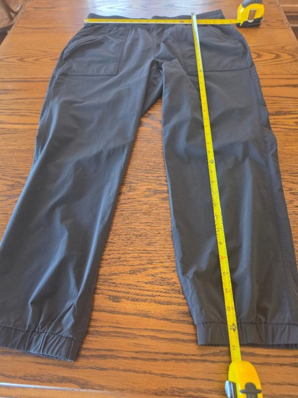 Duluth Trading Pier Genius Joggers Size Large - Picture 2 of 6